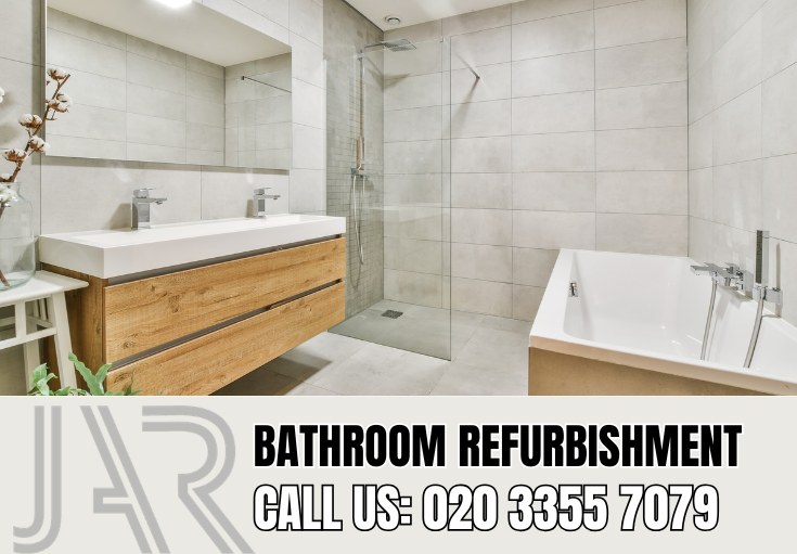 Bathroom Refurbishment by Holborn Bathroom Fitters