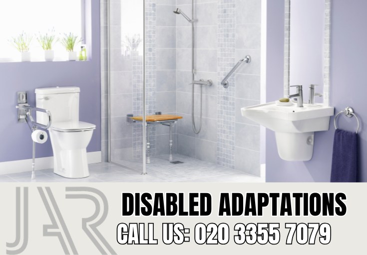 Disabled Bathroom Adaptations by Holborn Bathroom Fitters