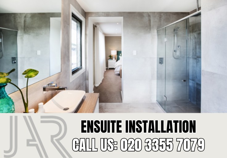 Ensuite Installation by Holborn Bathroom Fitters