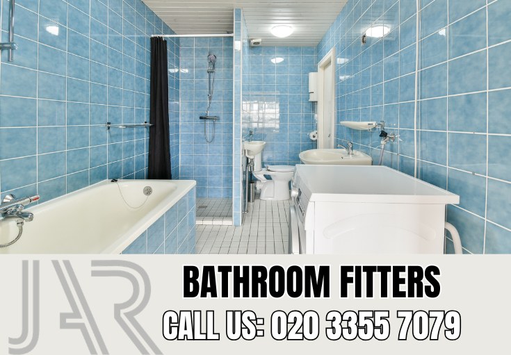 Bathroom installation in Gray's Inn