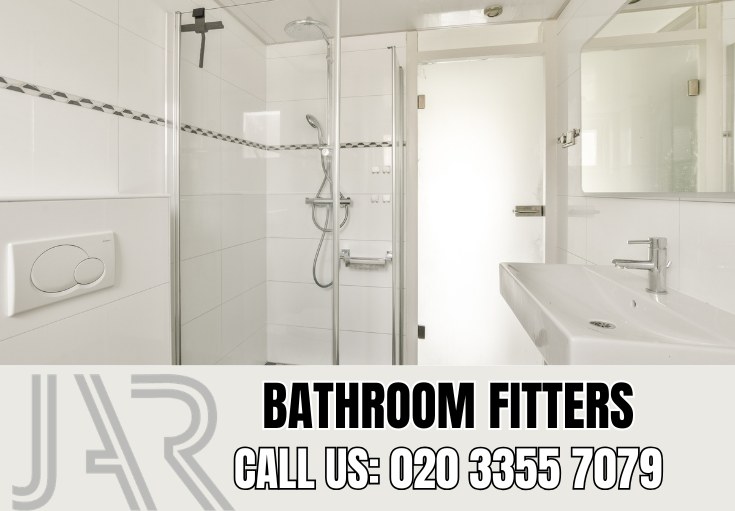 Bathroom installation in Chancery Lane