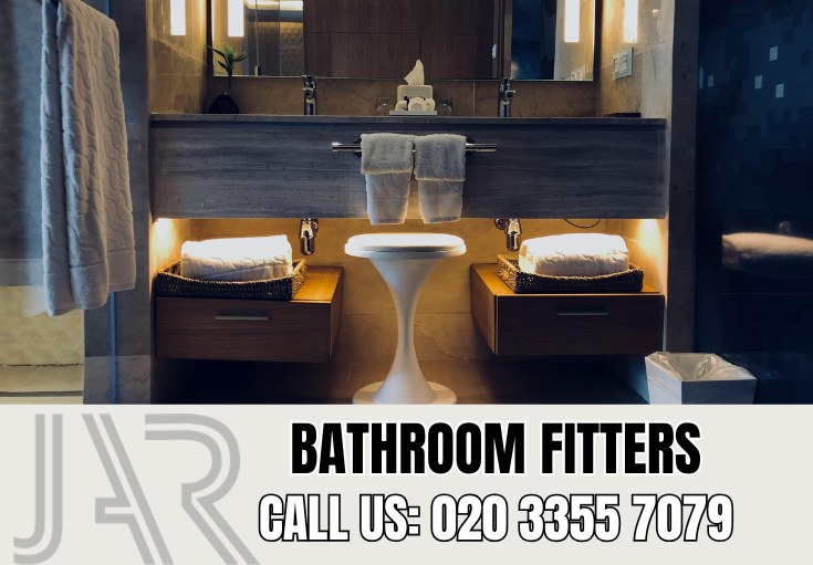 Bathroom installation in Red Lion Square