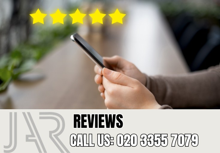 Customer Reviews — Holborn Bathroom Fitters