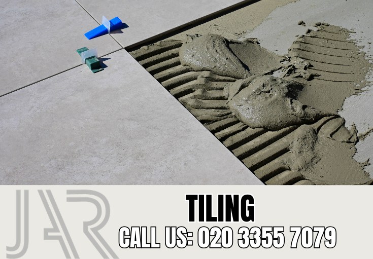 Bathroom Tiling by Holborn Bathroom Fitters